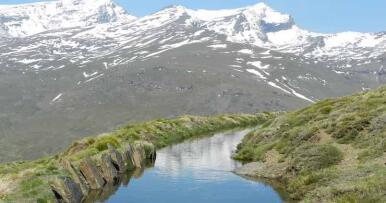Las acequias más antiguas de Europa están en Sierra Nevada