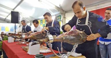 El jamón curado no se verá afectado por los aranceles estadounidenses