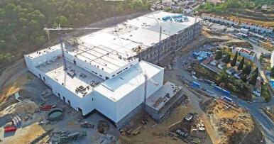 El Pozo abrirá su nueva fábrica en Jabugo a principios de 2020