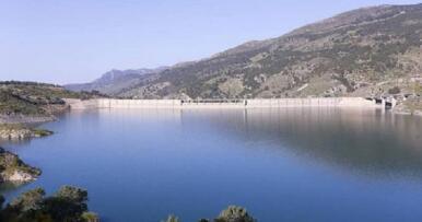 Rules: la presa que esperan los agricultores de Granada