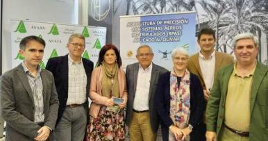 El uso de drones en la gestión de los olivares contribuye a la mayor eficiencia del sector