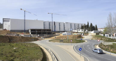 La nueva fábrica de El Pozo en Jabugo continúa con la fase de pruebas industriales