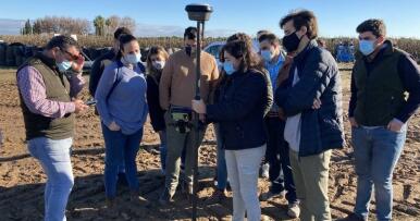 Brecha tecnológica de género en el medio rural