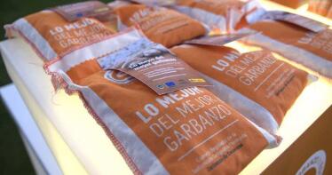 La IGP Garbanzo de Escacena ‘presume’ de rendimiento: ha producido más de 950.000 kilos en 2020