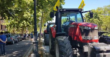 Los tractores regresarán a las calles de toda Andalucía el próximo 29 de enero
