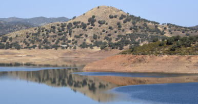 Los embalses de Sevilla bajan hasta el 56 por ciento de su capacidad