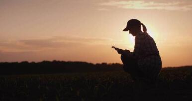 Faltan mujeres en el campo español