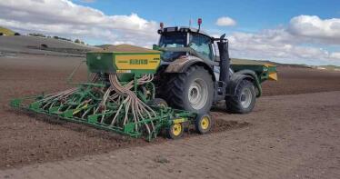 La situación es grave: ya hay agricultores sembrando cereales en seco por la falta de lluvias