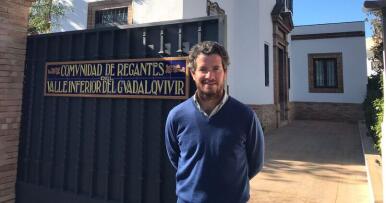 Borja Roca de Togores: «Aspiramos a que el coste energético para nuestros regantes sea cero»