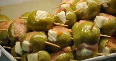 Las aceitunas más peculiares para probar en la recta final del verano