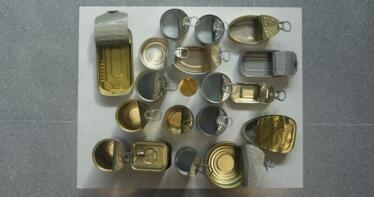 Segunda vida para los desechos de tomate, que se usan para recubrir el interior de latas y envases