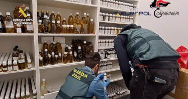 Once detenidos acusados de distribuir internacionalmente aceite de oliva adulterado