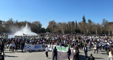 Dos meses sin respuesta para el campo onubense, que exige «soluciones» a la crisis hídrica