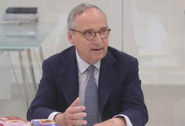 Antonio Hernández Callejas: «La política hidráulica en Andalucía es deficitaria. Faltan embalses y balsas para riego»