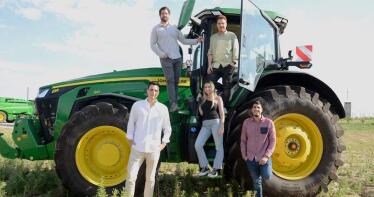 La primera lonja de cereales online desembarca en Andalucía