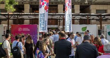 El Congreso de Frutos Rojos completa su programación con charlas técnicas sobre innovaciones tecnológicas