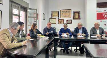 Los agricultores onubenses exigen «con urgencia» Bocachanza II y la presa de Alcolea