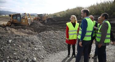 La Junta invierte 11,8 millones en la mejora de cauces afectados por las DANAs de 2024