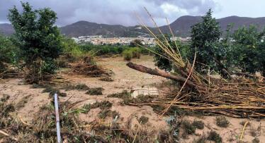 La Junta amplía la declaración de desastre natural a ocho municipios malagueños por los efectos de la DANA