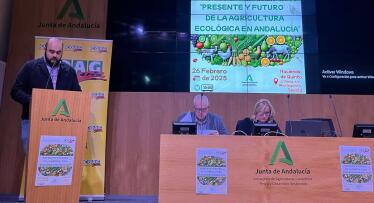 COAG Almería destaca el crecimiento de la agricultura ecológica en una jornada en Sevilla