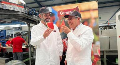 Almería reafirma su liderazgo como primera provincia exportadora de sandía en España