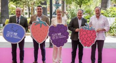 Huelva, epicentro mundial de los berries en el Congreso Internacional de Frutos Rojos