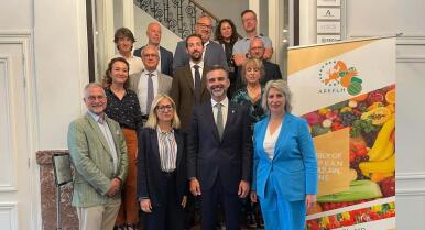 La Asamblea de Regiones Hortícolas, presidida por Andalucía, reclama una PAC «fuerte»