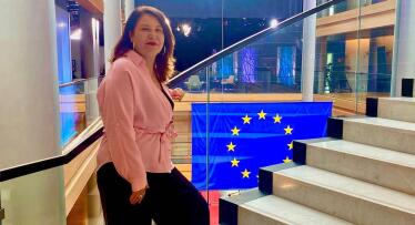 Carmen Crespo: «La seguridad alimentaria de la Unión Europea es la PAC»