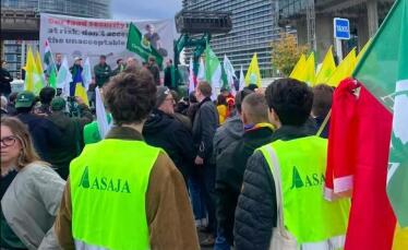 Asaja participará en la gran protesta europea del próximo 18 de diciembre