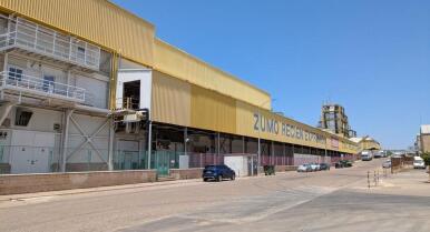 Dcoop compra la antigua fábrica de Zumosol en Palma del Río para producir zumo de naranja