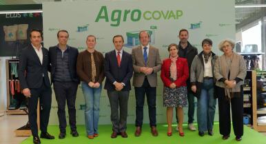 Covap inaugura en Andújar un nuevo centro logístico dedicado a los ganaderos