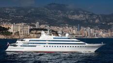 El súper yate Lady Moura a la venta por 200 millones