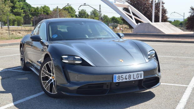 Fotogalería: Porsche Taycan Turbo