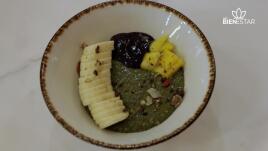 Desayuno energético con la receta del pudin de chía y matcha del Chef Bosquet