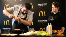 Las hamburguesas de autor de Dani García vuelven a McDonald’s 