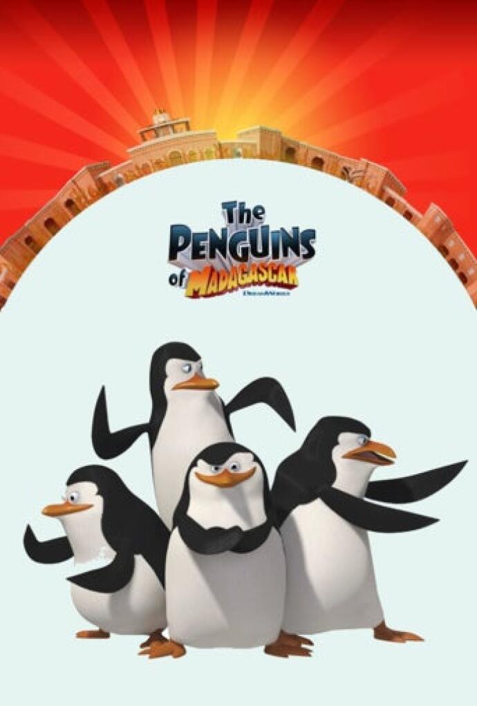 Los Pinguinos De Madagascar Capitulo Array Play Series