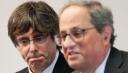 Puigdemont envió a su hermana a la reunión que blindaron los CDR con el entorno de Torra