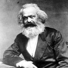 Marx, en 1875