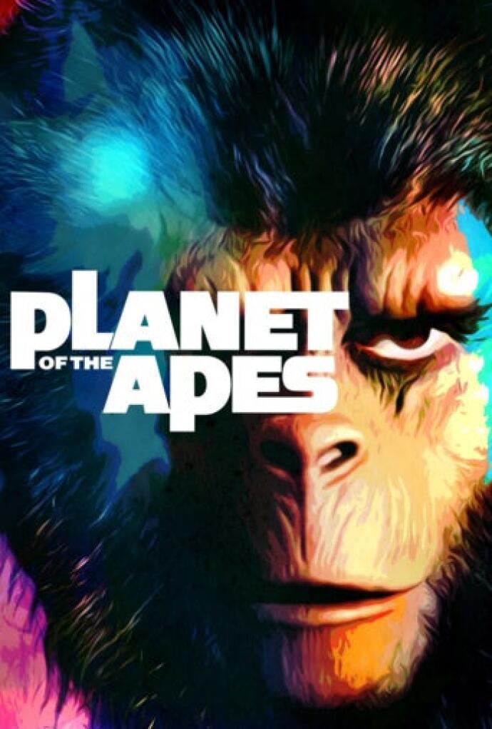 El Planeta De Los Simios 1968 Pelicula Play Cine