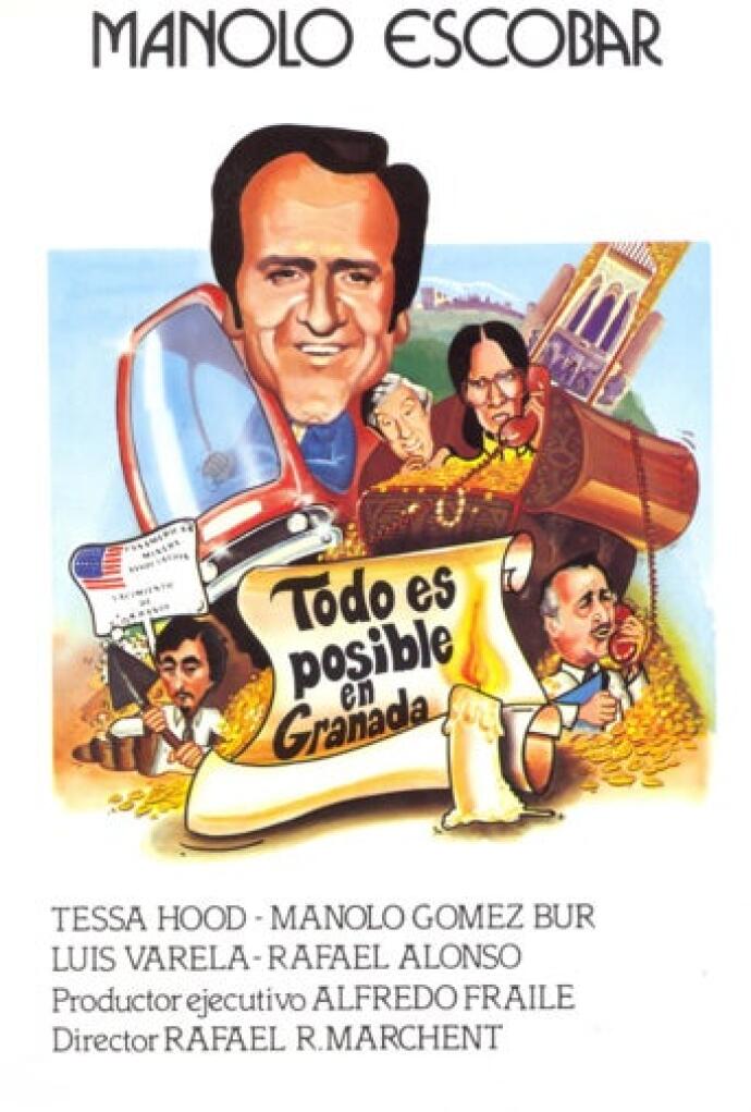 Todo Es Posible En Granada 1982 Pelicula Play Cine