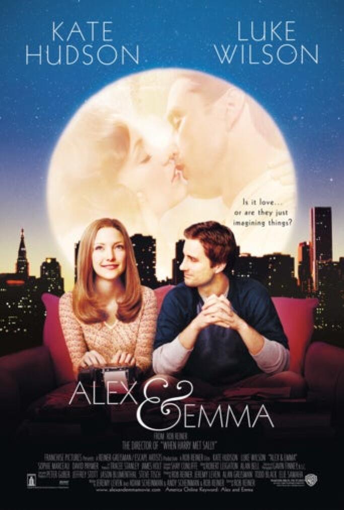 Alex & Emma (2003) Película - PLAY Cine