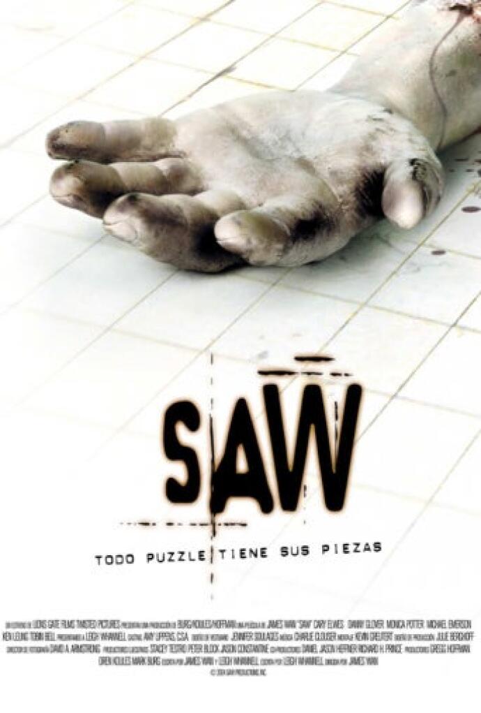 Saw 2004 Pelicula Play Cine