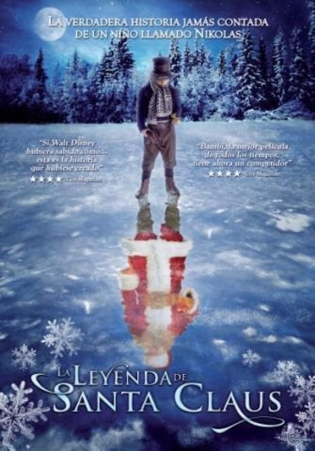 La Leyenda De Santa Claus 2007 Pelicula Play Cine