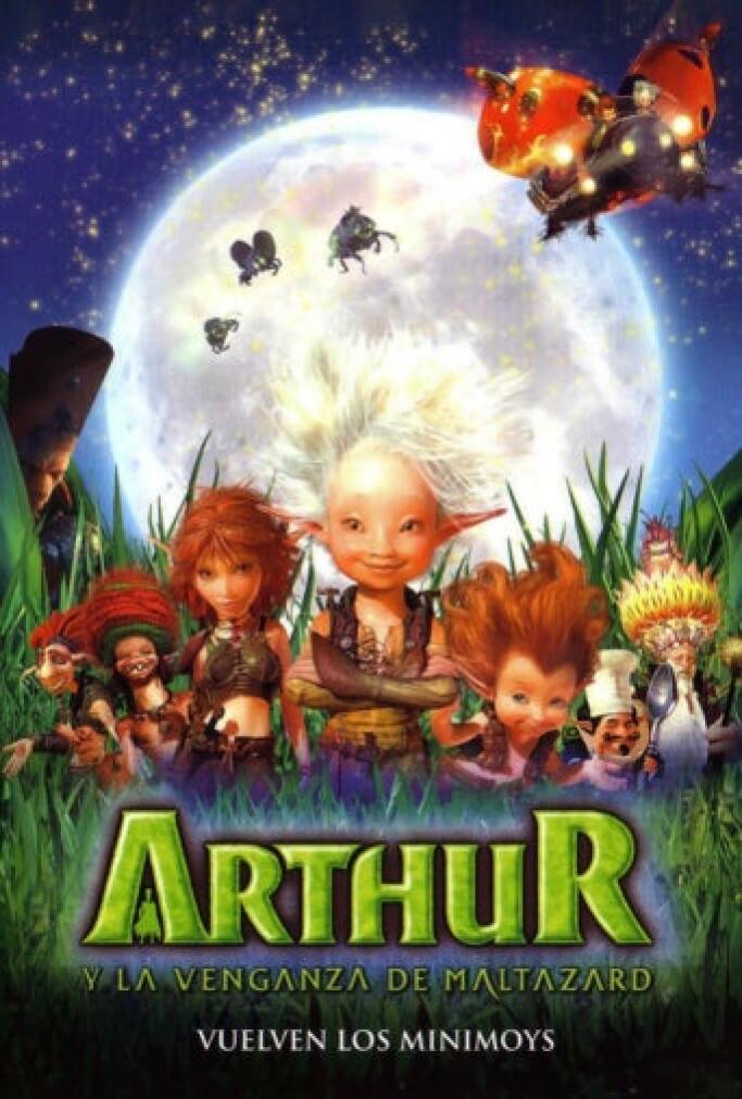 Arthur y la venganza de Maltazard