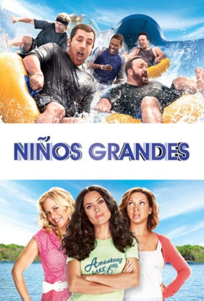 Ninos Grandes 2010 Pelicula Play Cine