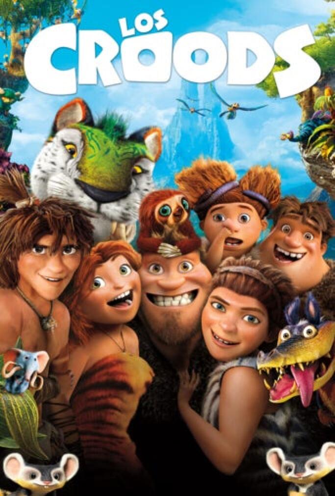 Los Croods: una aventura prehistórica (2013) Película - PLAY Cine