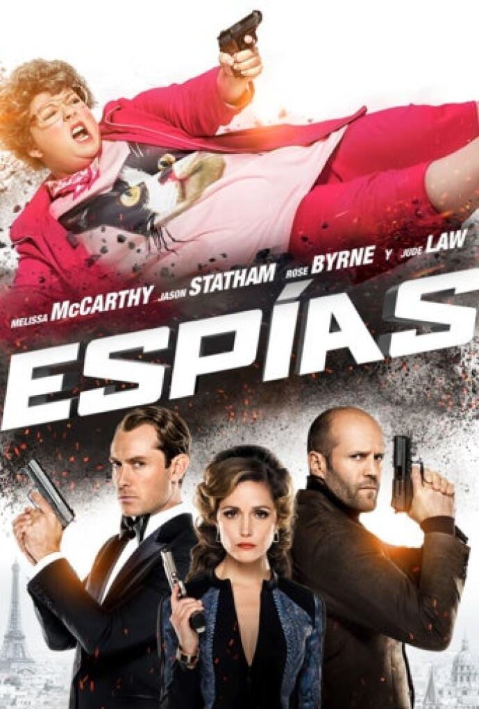 Espias 2015 Pelicula Play Cine