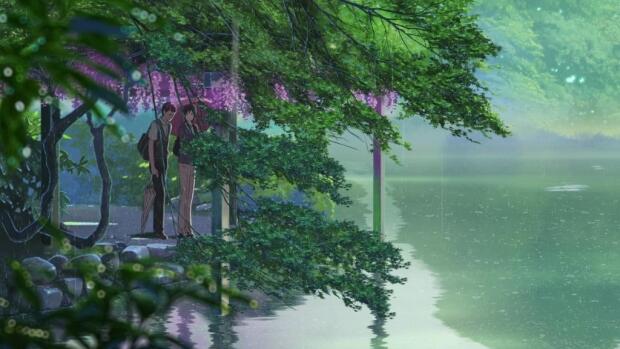 El jardín de las palabras (2013) Película - PLAY Cine