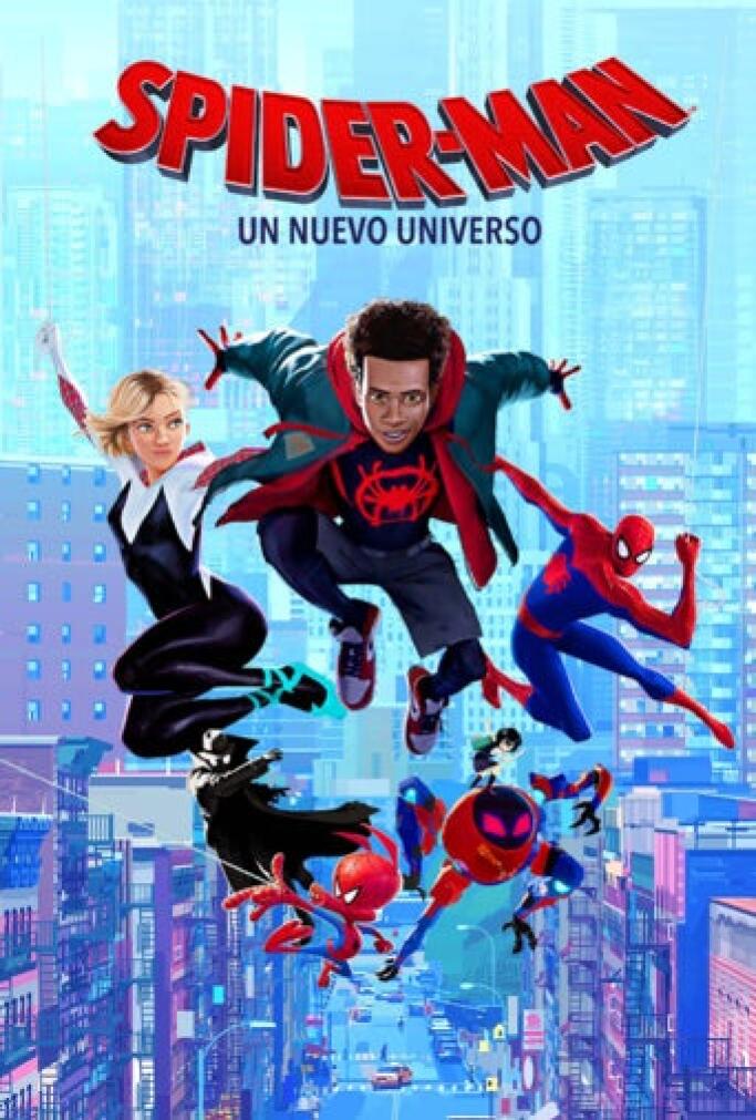 Spider man Into The Spider verse Completa Spider-Man: Un nuevo universo (2018) Película - PLAY Cine