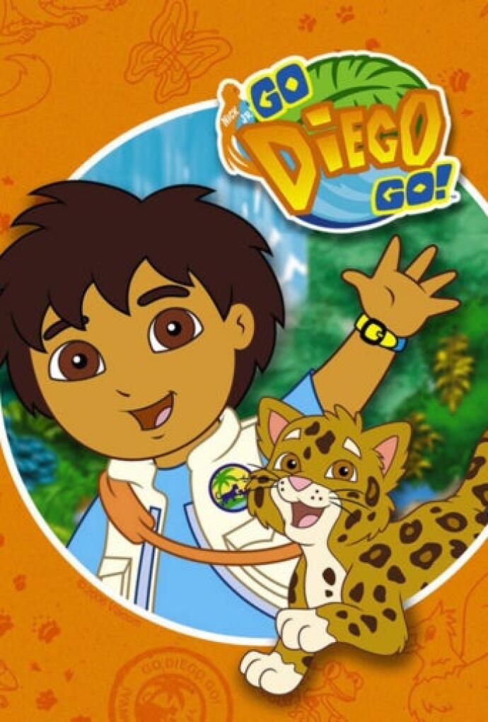 Go Diego Go Serie Play Series